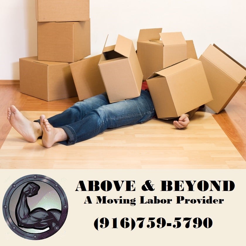 Avatar for Above & Beyond, A Moving Labor Provider